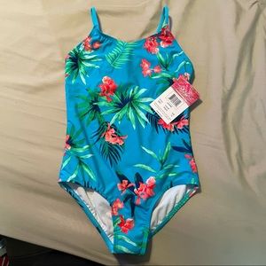 Kanu surf girls one piece bathing suit